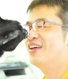 動物と共に行進