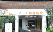 マーチ動物病院 外観写真